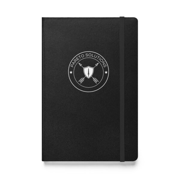 Hardcover bound notebook