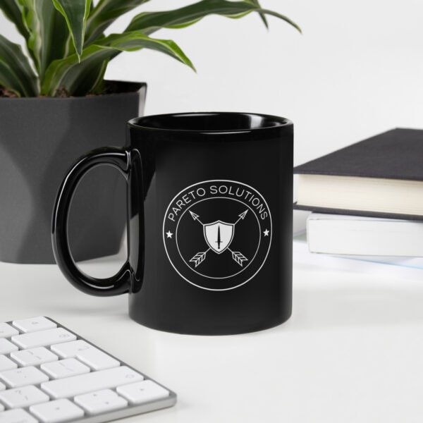 Black Glossy Mug - Image 2