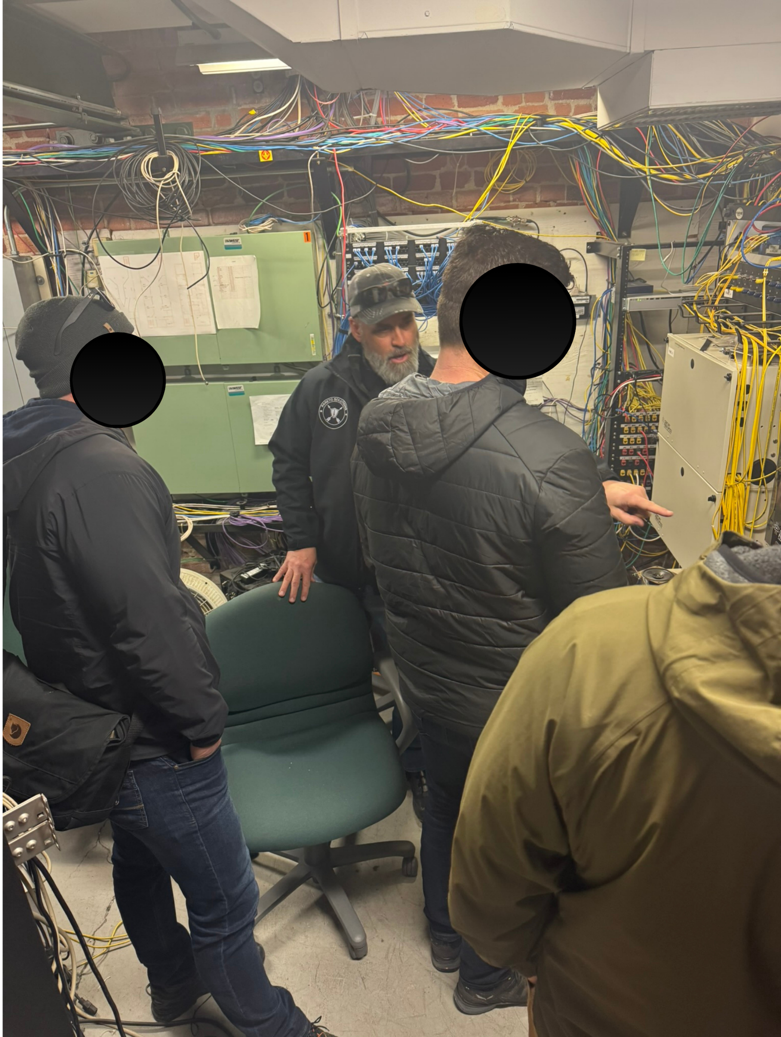 Telecommunications infrastructure assessment — course instruction on critical telecom systems and vulnerability identification.