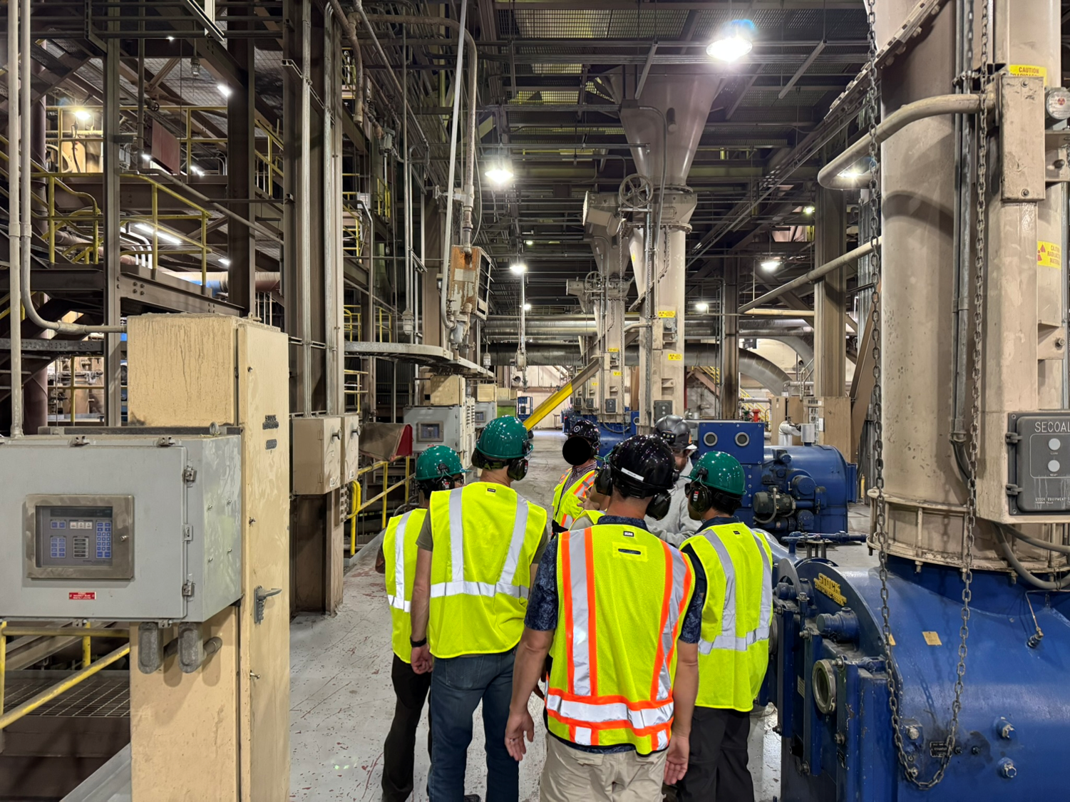 Coal power plant infrastructure — assessment of generation and material-handling systems within the electric power sector.