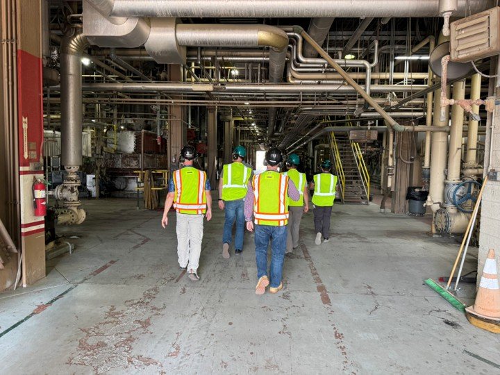 Coal-fired power generation facility — critical infrastructure training on bulk electric power systems and plant vulnerabilities.